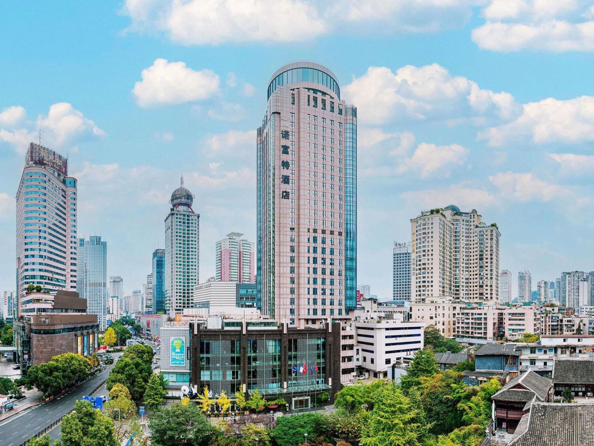 Novotel Guiyang Downtown Ngoại thất bức ảnh